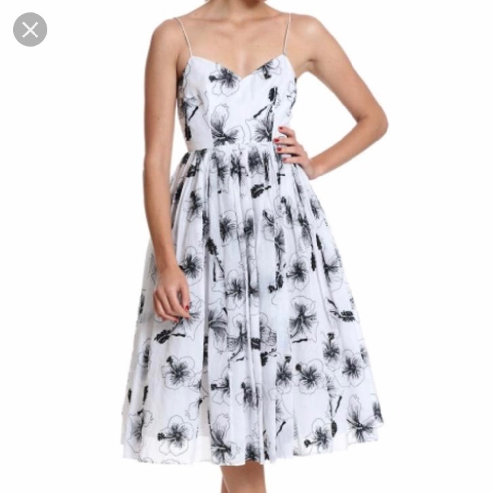 NWOT BHLDN Tracy Reese Ballerina Cocktail Dress